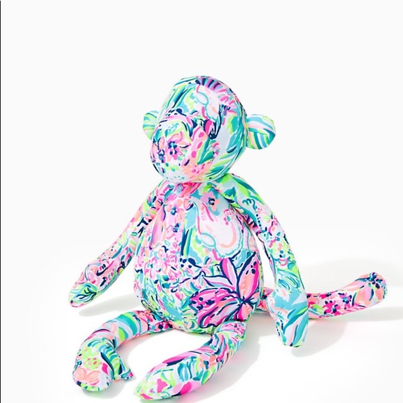 Lilly Pulitzer Other - Lilly Pulitzer Johnny Monkey